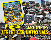 26th Annual MOONEYES Street Car Nationas® Report