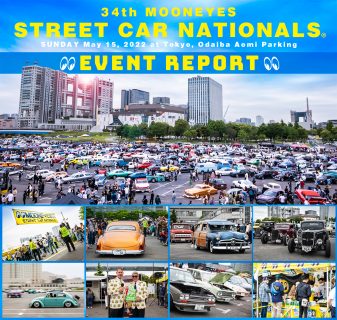 34th MOONEYES Street Car Nationals® Event Report!
