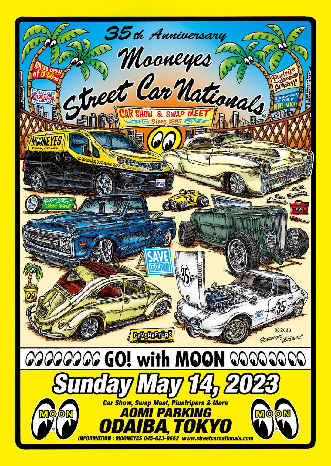 MOONEYES Street Car Nationals® Official Website