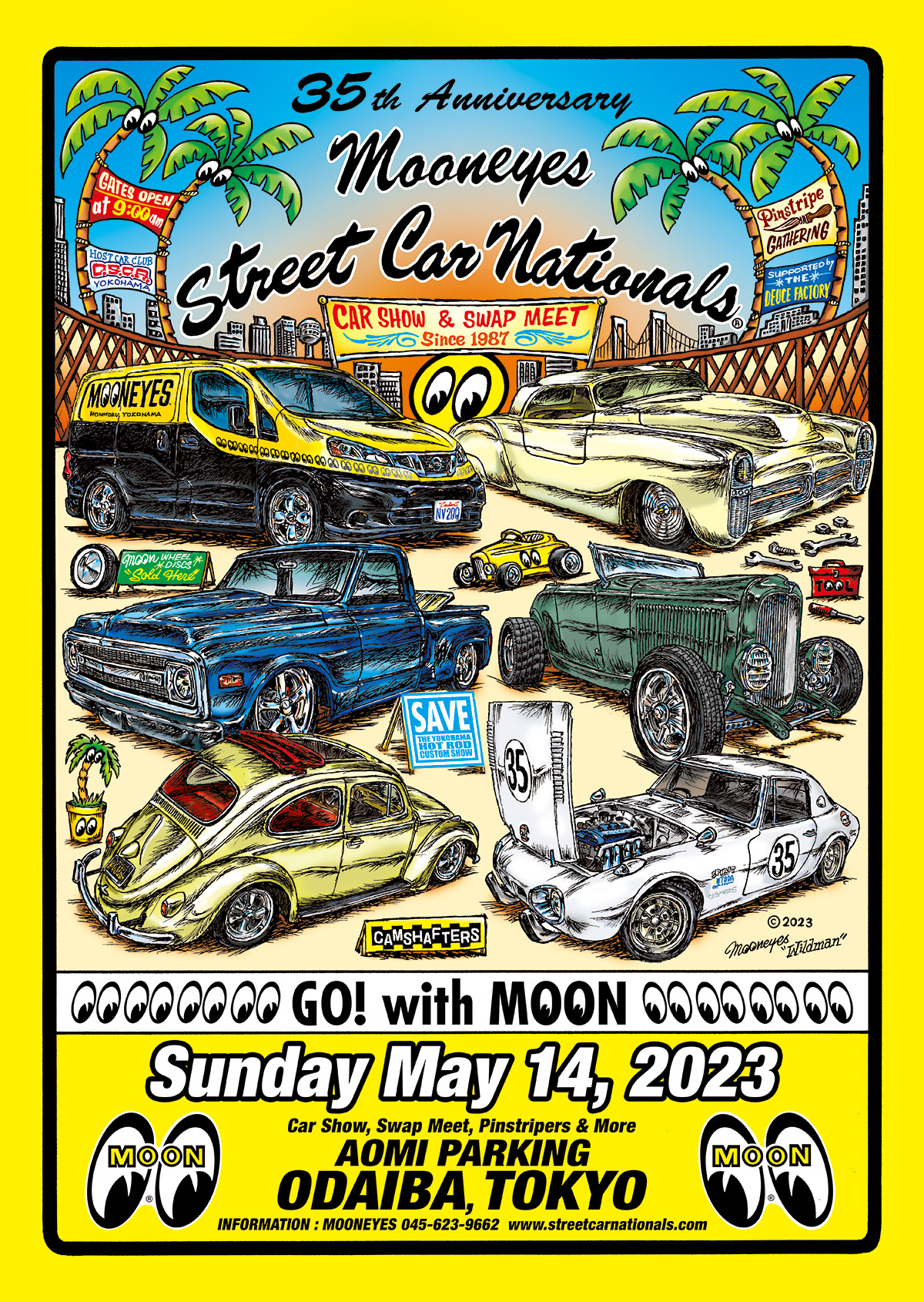MOONEYES Street Car Nationals® Official Website