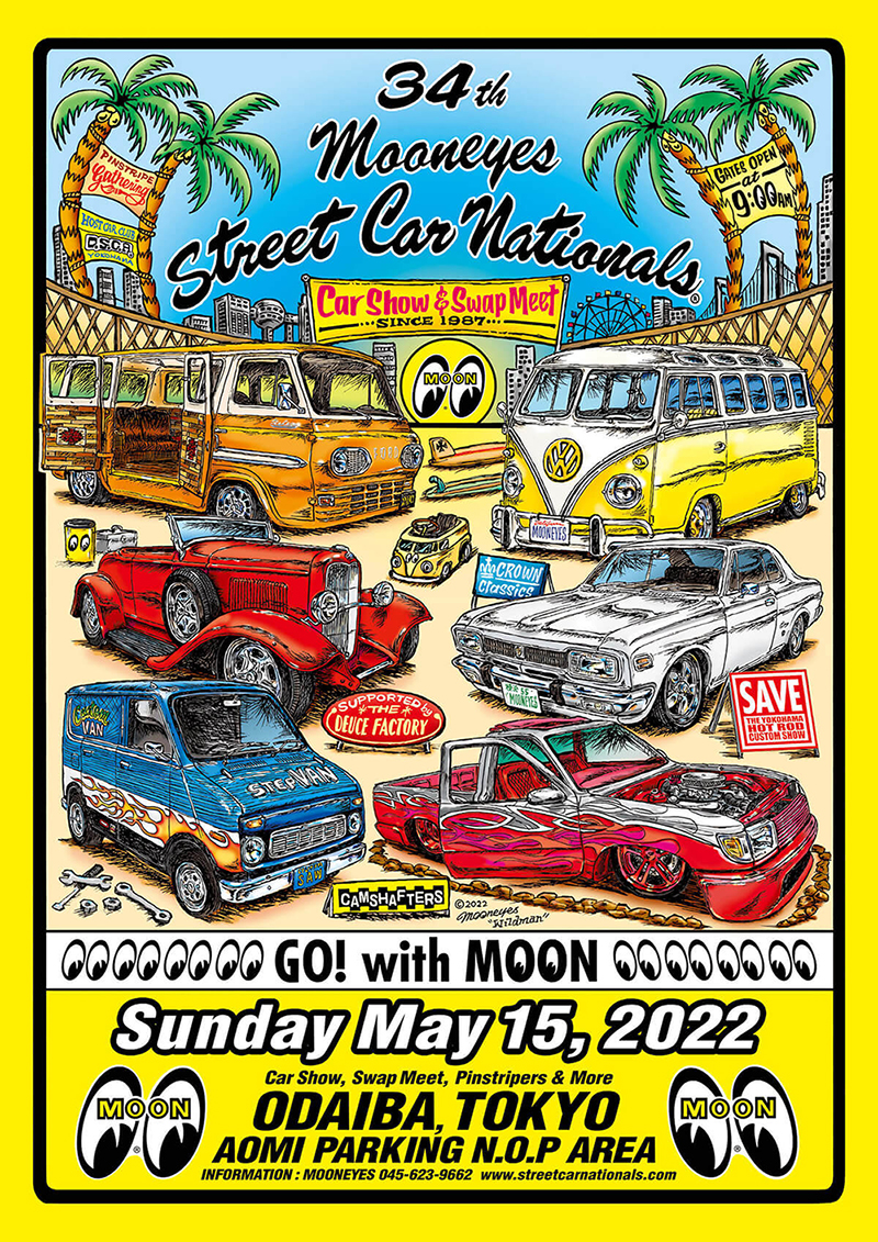 Mooneyes Street Car Nationals Reg Official Website