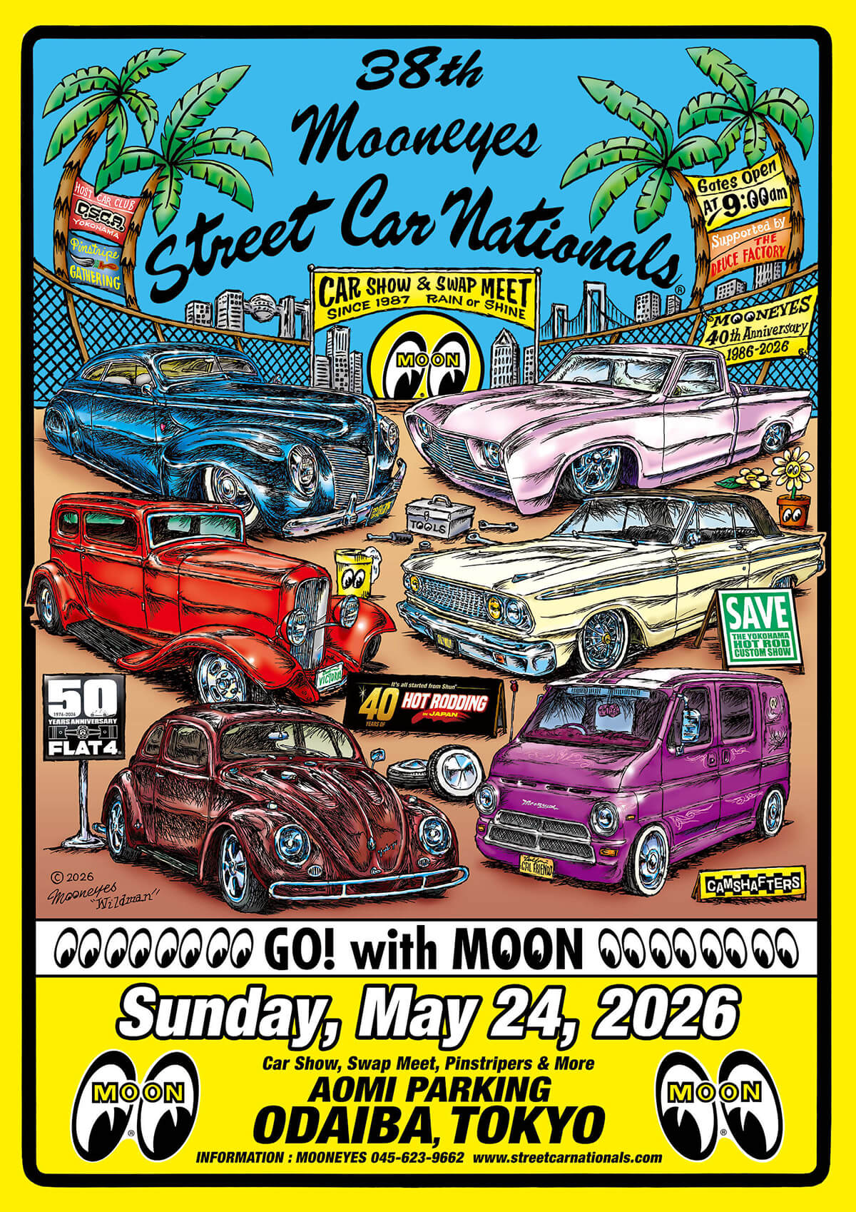 MOONEYES Street Car Nationals® Official Website